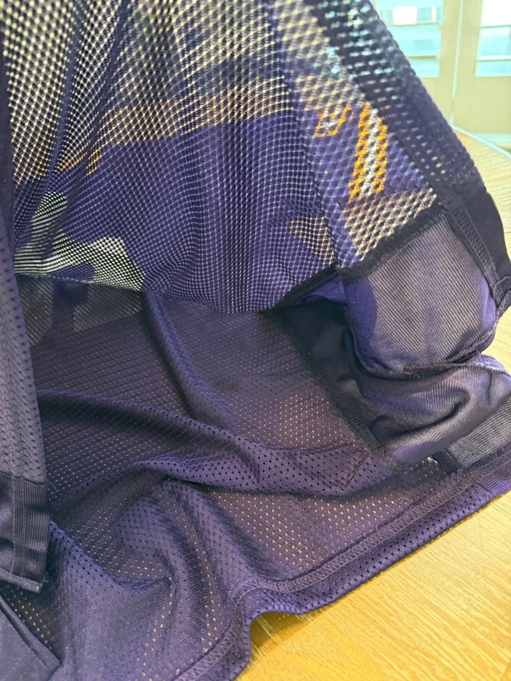 Pro Edge LSU Purple & Gold Football Jersey #18 - Picture 6 of 8